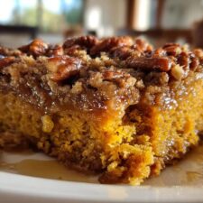 15-Minute Pumpkin Crunch Cake Recipe You'll Crave All Fall