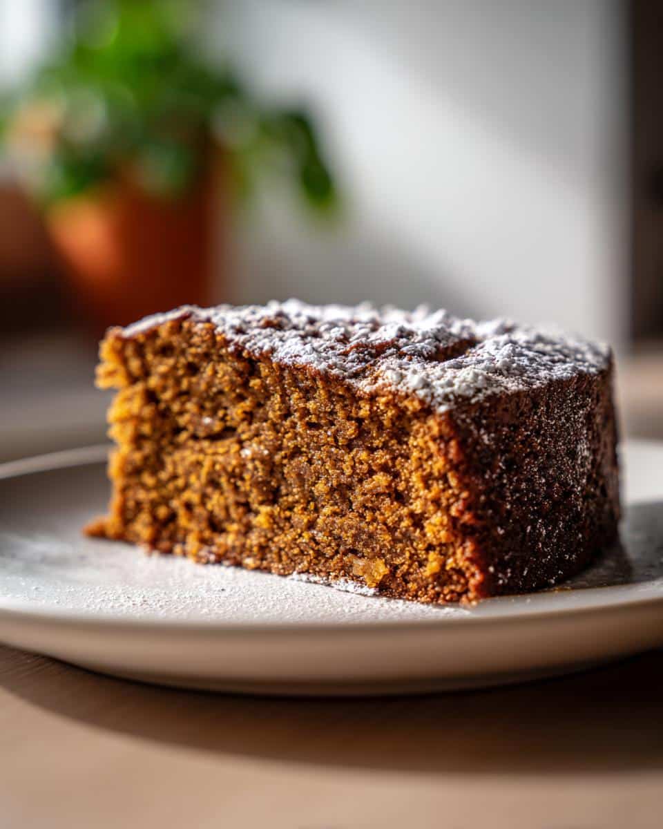 Pumpkin Gingerbread - detail 1