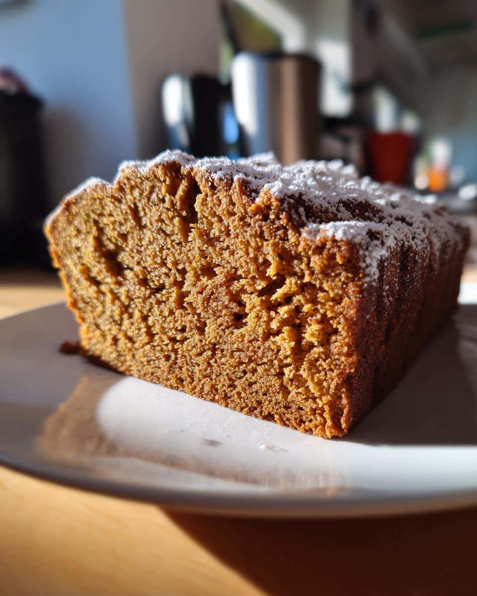 Pumpkin Gingerbread - detail 2