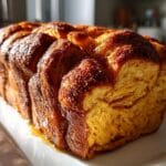 Pumpkin Pull-Apart Loaf
