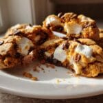 Pumpkin S'mores Cookies