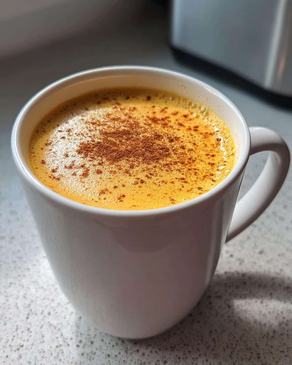 Pumpkin Spice Milk - detail 1