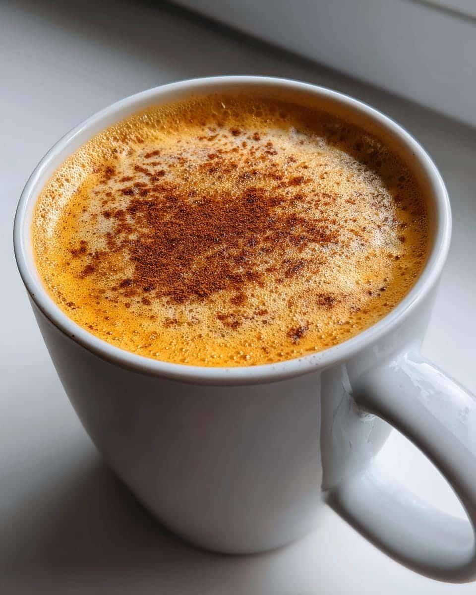 Pumpkin Spice Milk - detail 2