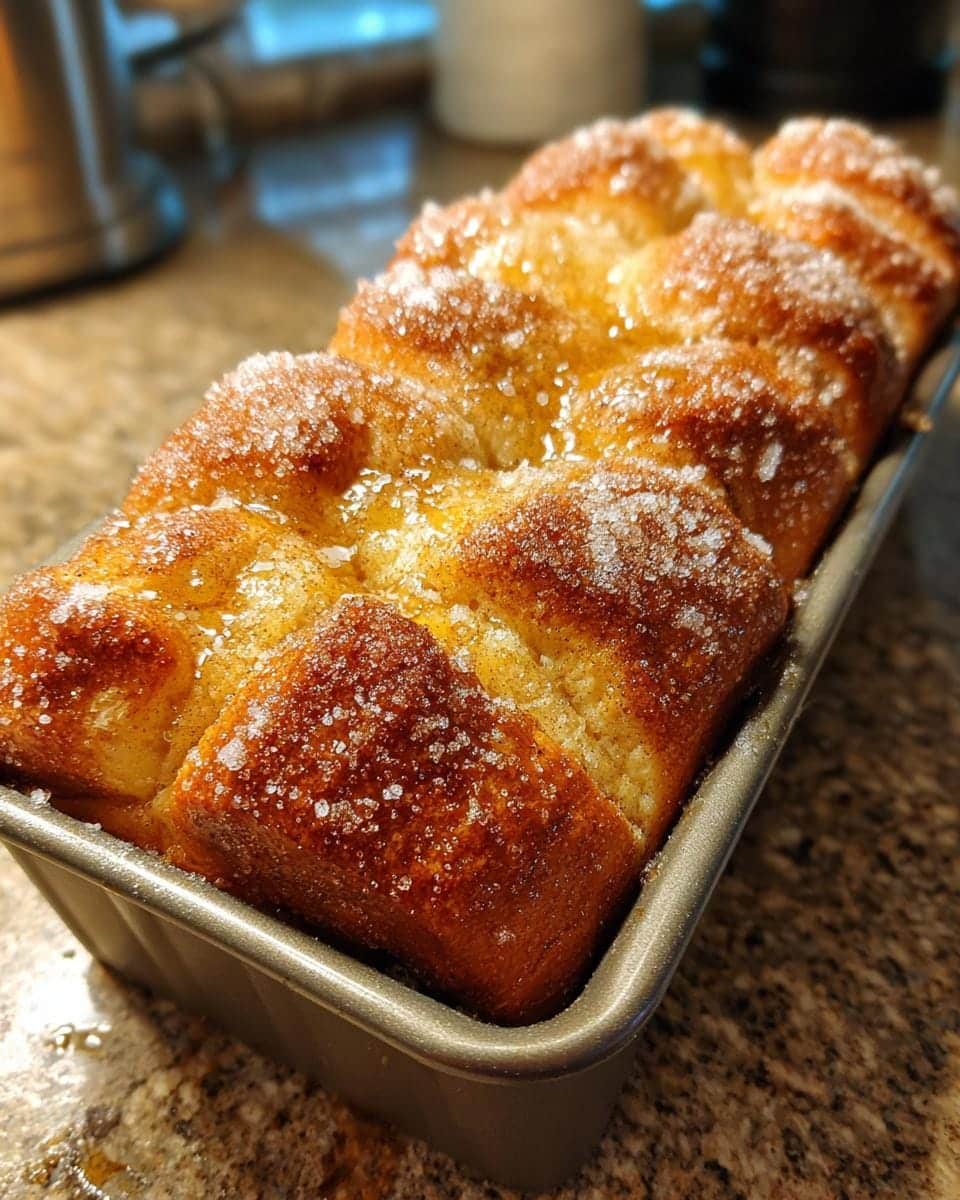 Pumpkin Spice Pull Apart Bread Recipe - detail 1