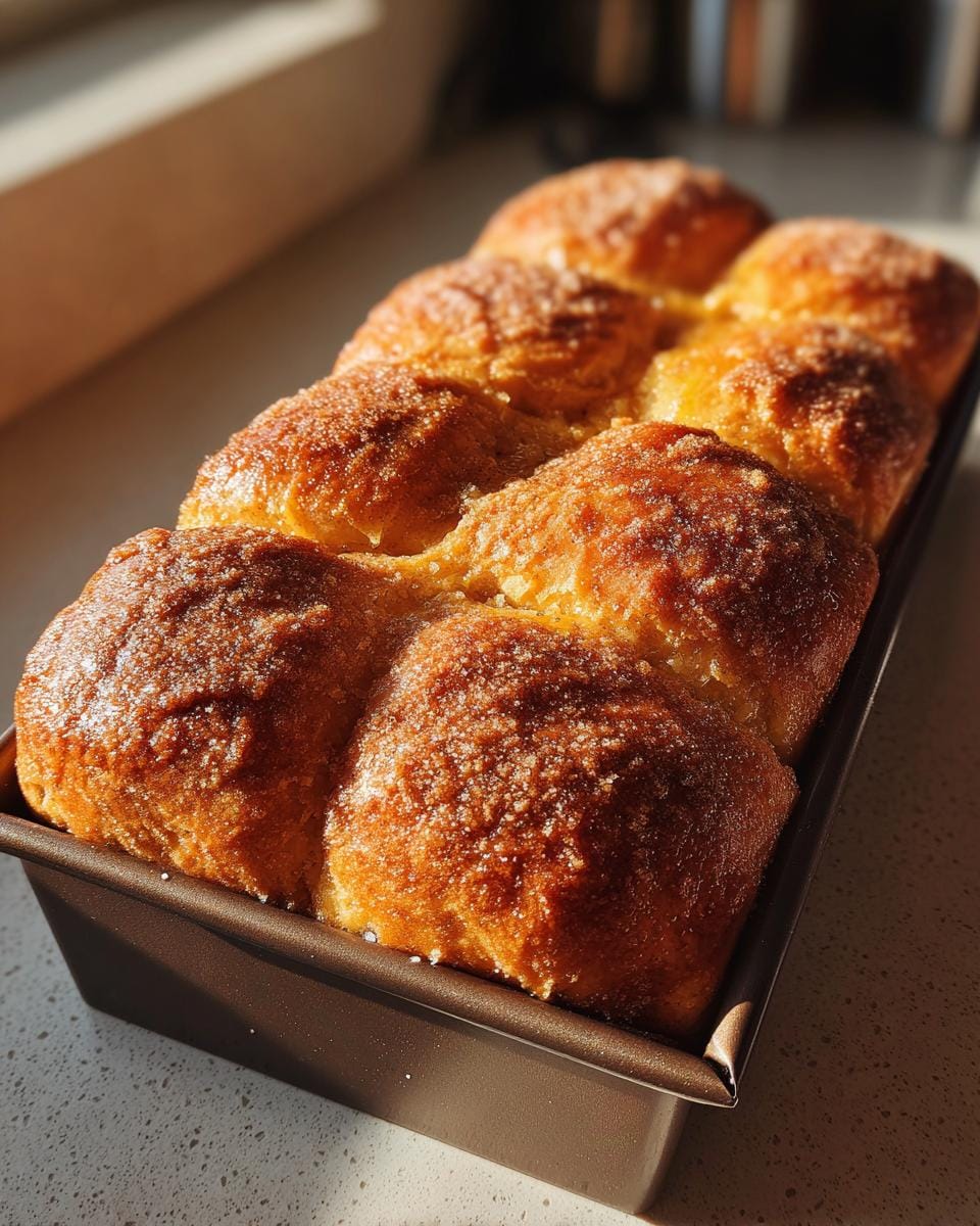 Pumpkin Spice Pull Apart Bread Recipe - detail 2