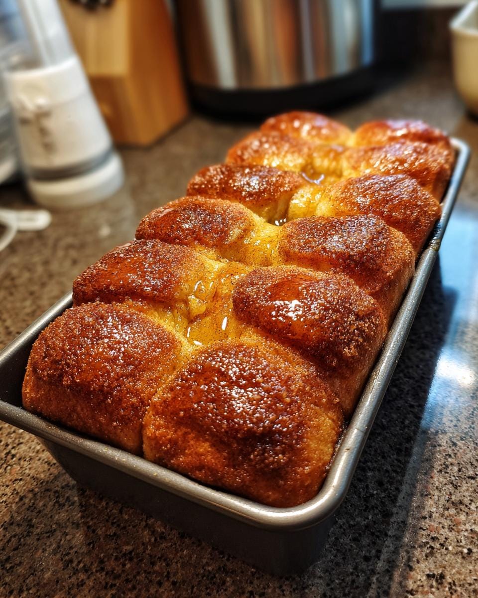 Pumpkin Spice Pull Apart Bread Recipe - detail 3
