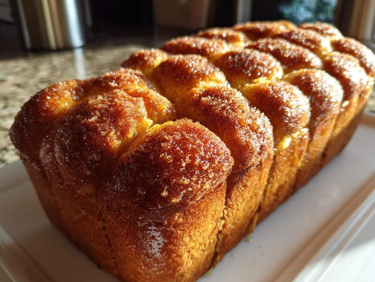 Pumpkin Spice Pull Apart Bread: Irresistible 30-Minute Comfort