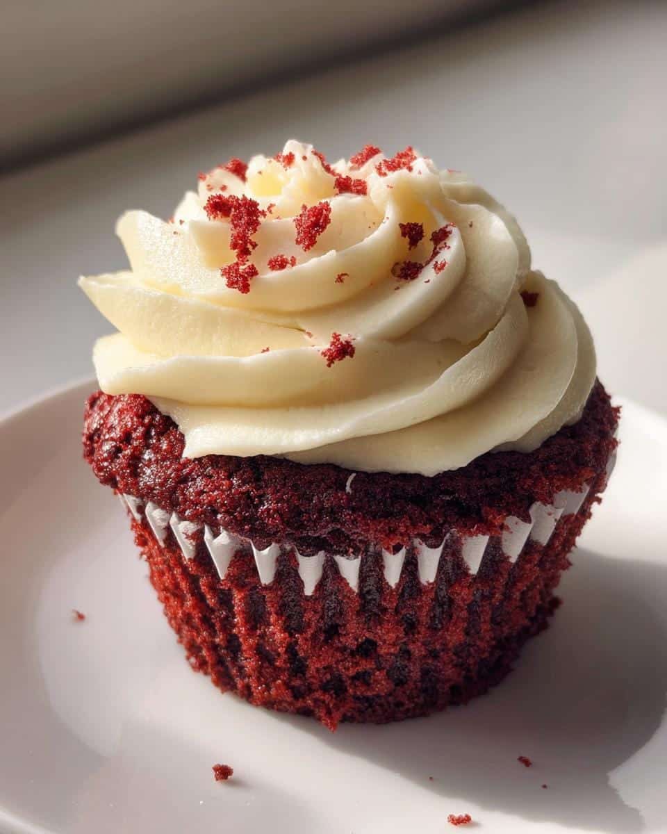 Red Velvet Crush Cupcakes - detail 1