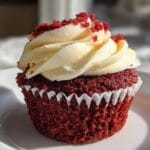 Red Velvet Crush Cupcakes