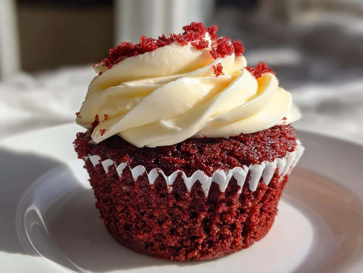 Irresistible Red Velvet Crush Cupcakes Everyone Adores