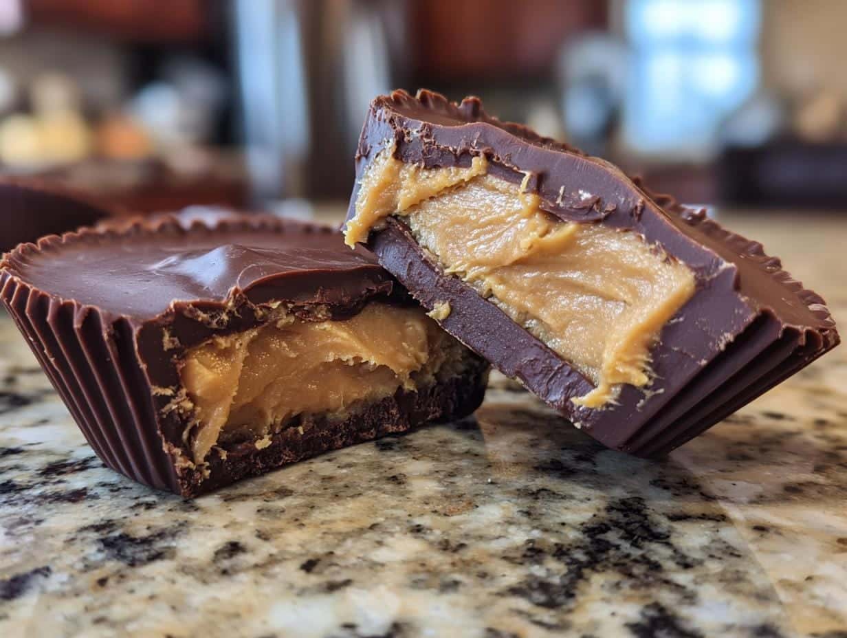 Irresistible Homemade Reeses Peanut Butter Cups in 20 Minutes