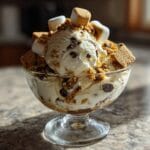 S’mores Ice Cream Recipe
