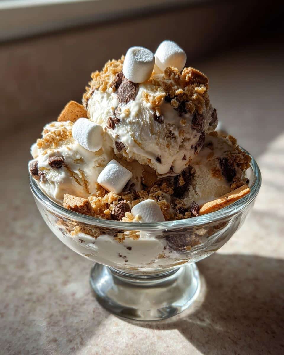 S’mores Ice Cream Recipe - detail 2