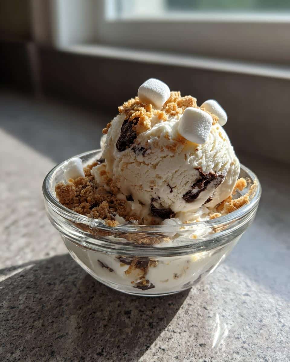 S’mores Ice Cream Recipe - detail 3