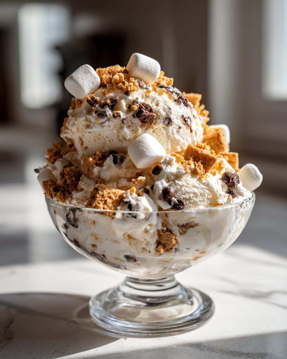 S’mores Ice Cream Recipe - detail 4