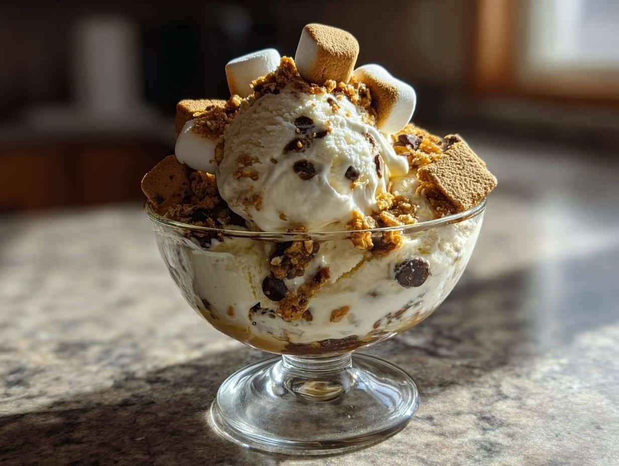 Magical Smores Ice Cream Recipe in Just 4 Hours