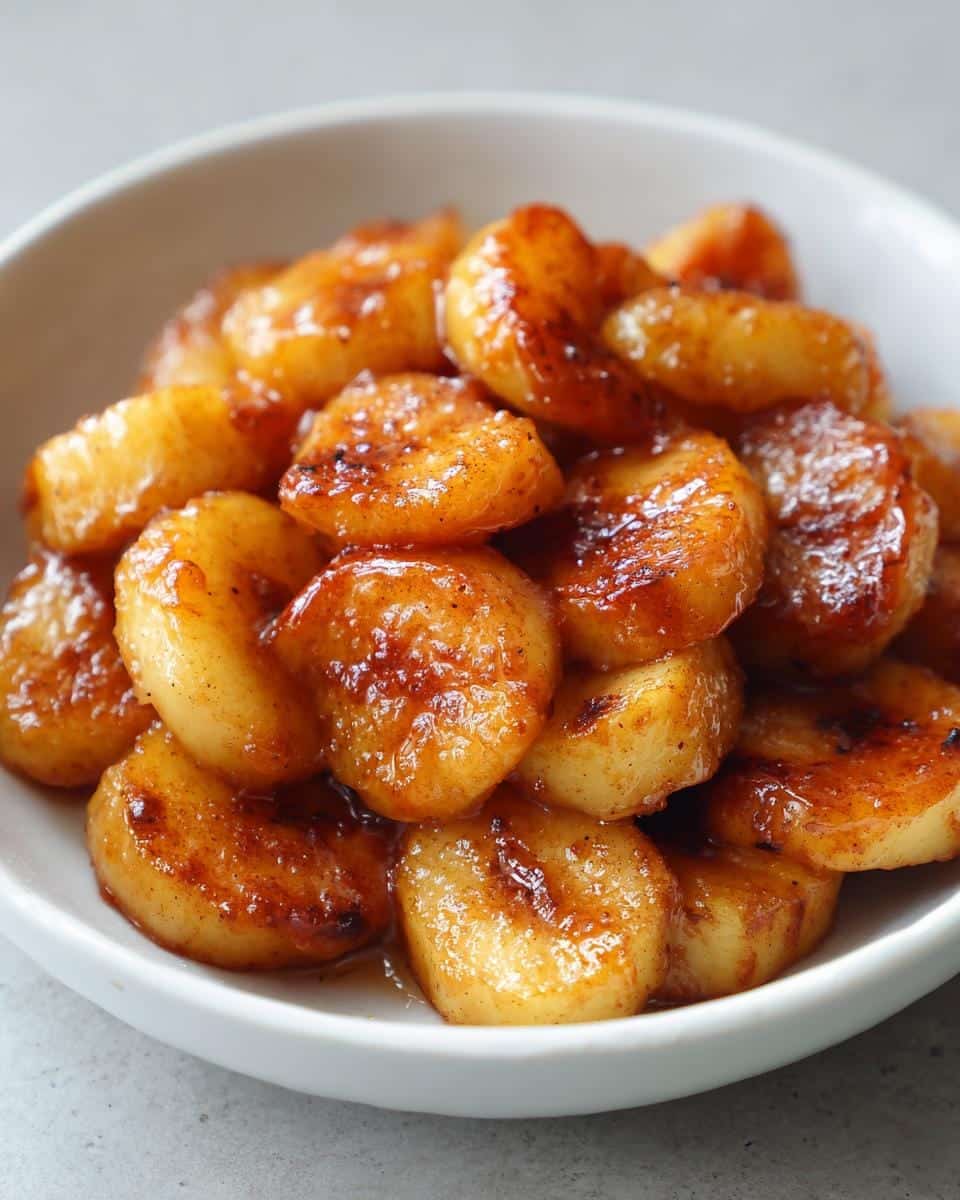 Southern Fried Apples - detail 1