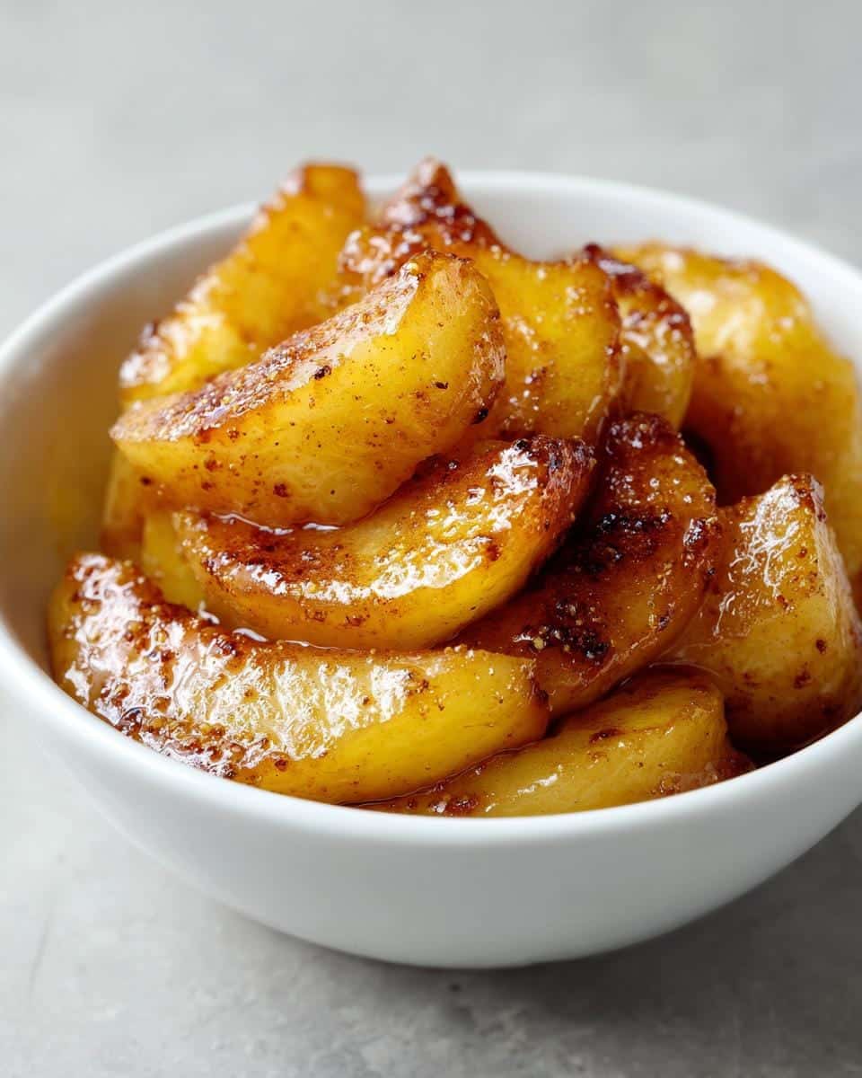 Southern Fried Apples - detail 2