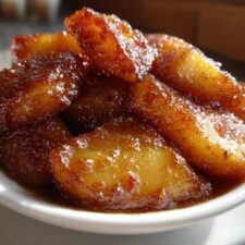 3-Ingredient Southern Fried Apples - Irresistibly Comforting