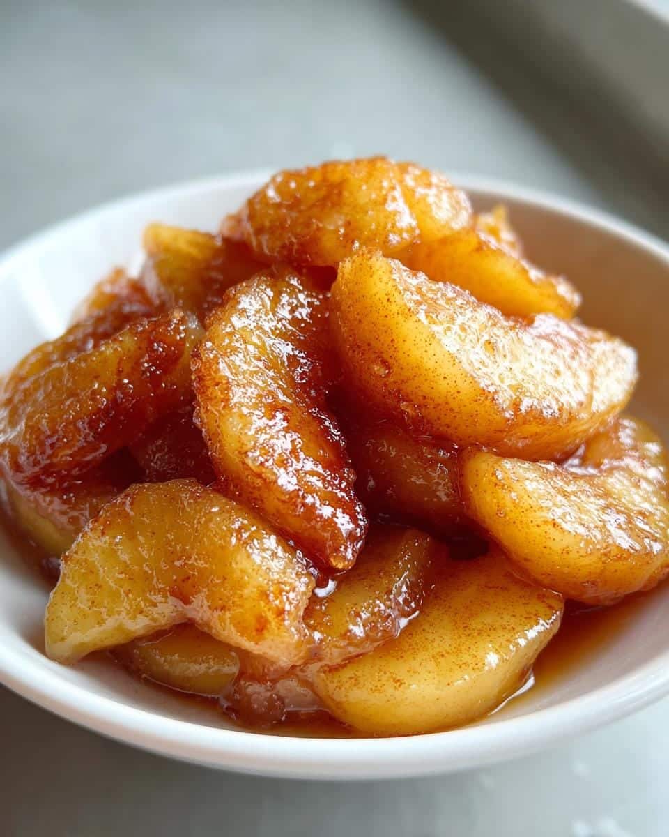 Southern Fried Apples - detail 3