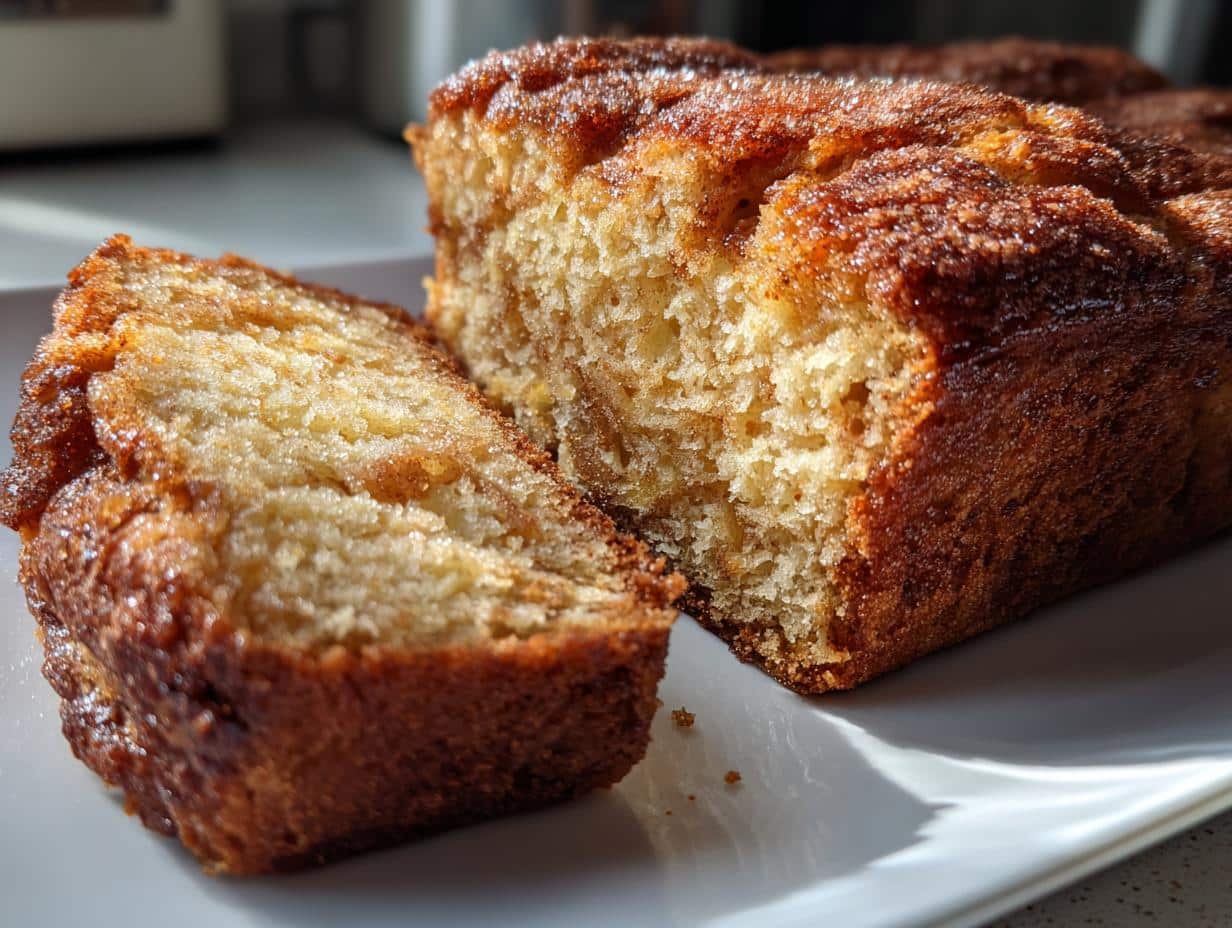 Delicious Spiced Apple Cider Donut Loaf in 8 Easy Steps