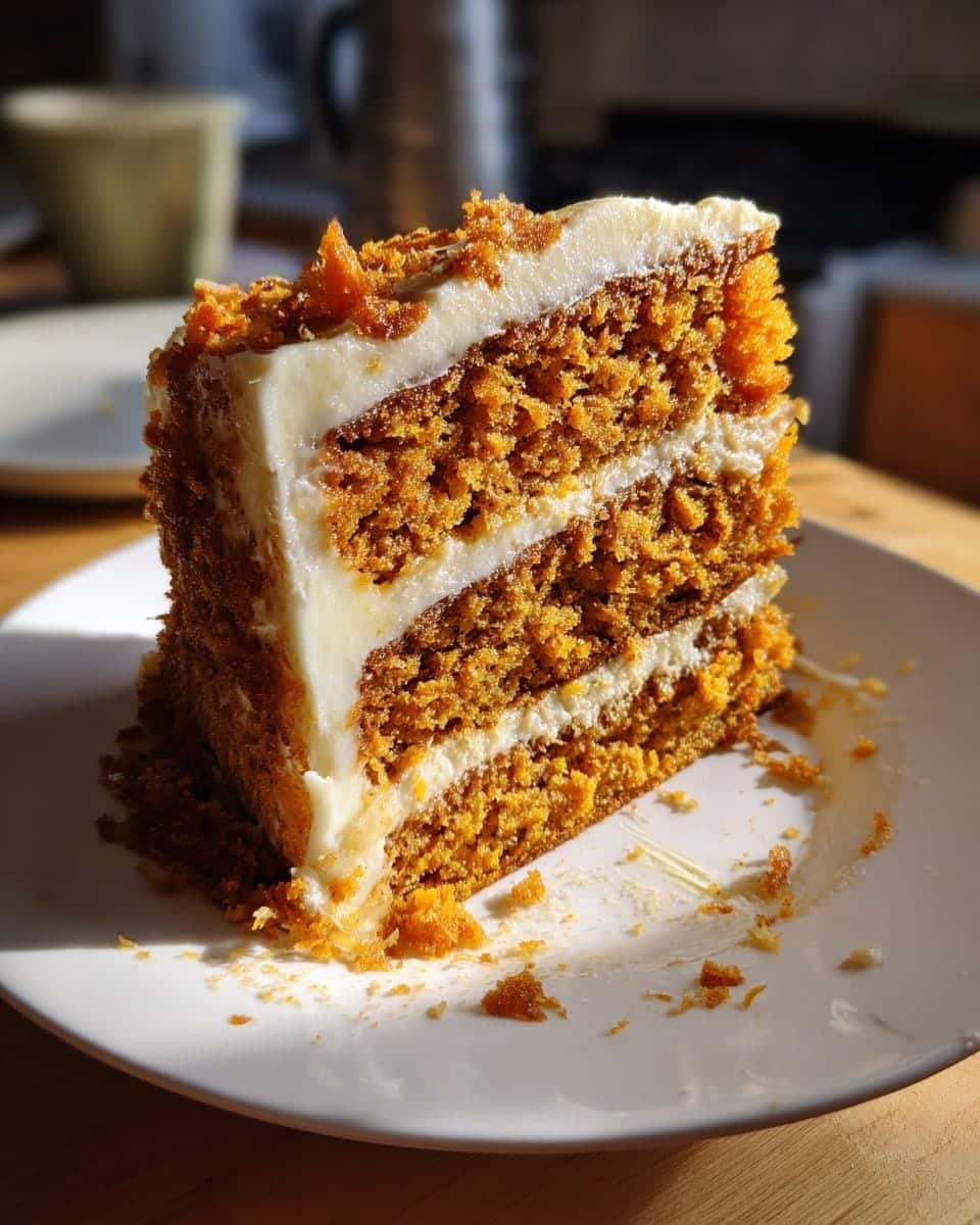 Spiced Perfection: Moist Southern Sweet Potato Cake - detail 3