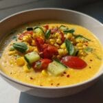 Summer Sweet Corn Gazpacho