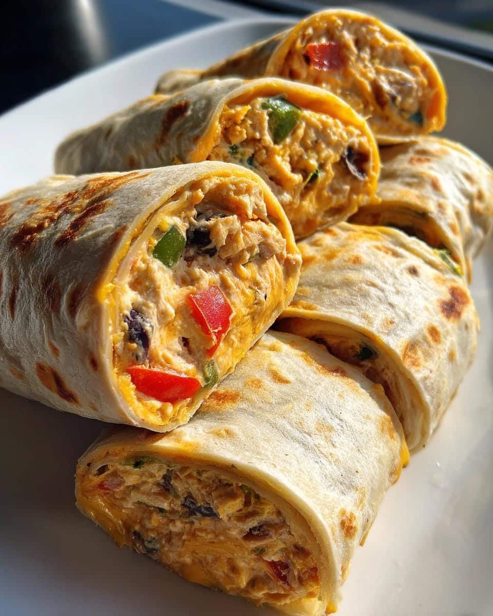 Taco Tortilla Roll Ups - detail 1