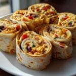 Taco Tortilla Roll Ups
