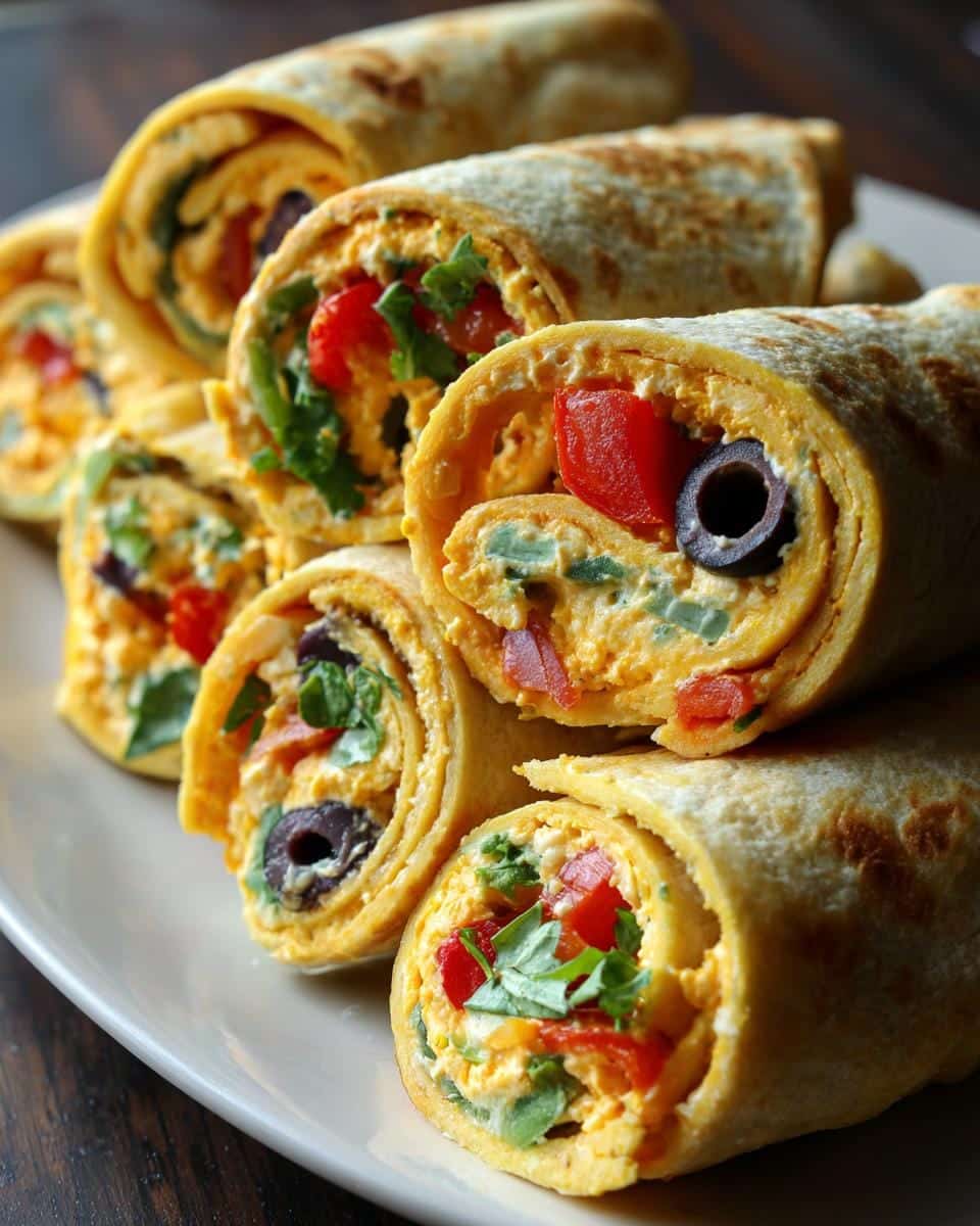 Taco Tortilla Roll Ups - detail 3