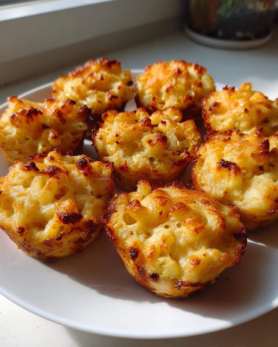 Toddler-Friendly Hidden Veggie Mac and Cheese Bites - detail 1