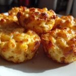 Toddler-Friendly Hidden Veggie Mac and Cheese Bites