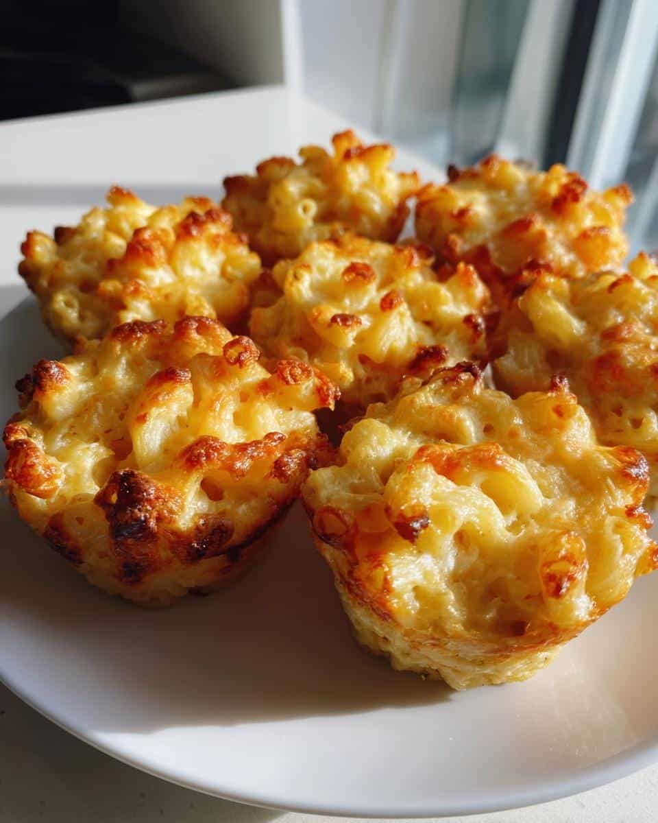 Toddler-Friendly Hidden Veggie Mac and Cheese Bites - detail 2