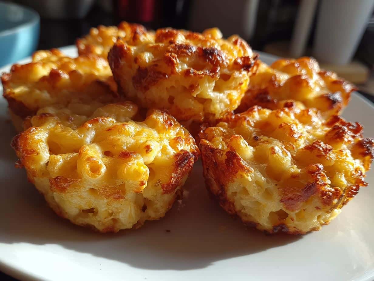 27 Hidden Veggie Mac and Cheese Bites Toddlers Devour!