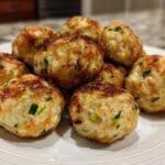 Toddler-Friendly Mini Chicken & Veggie Meatballs