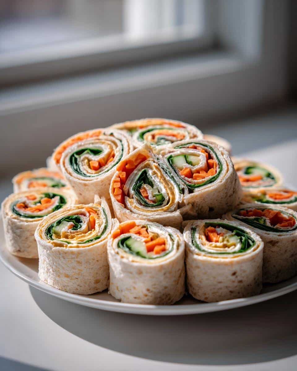 Toddler-Friendly Pinwheel Sandwiches - detail 1