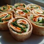 Toddler-Friendly Pinwheel Sandwiches