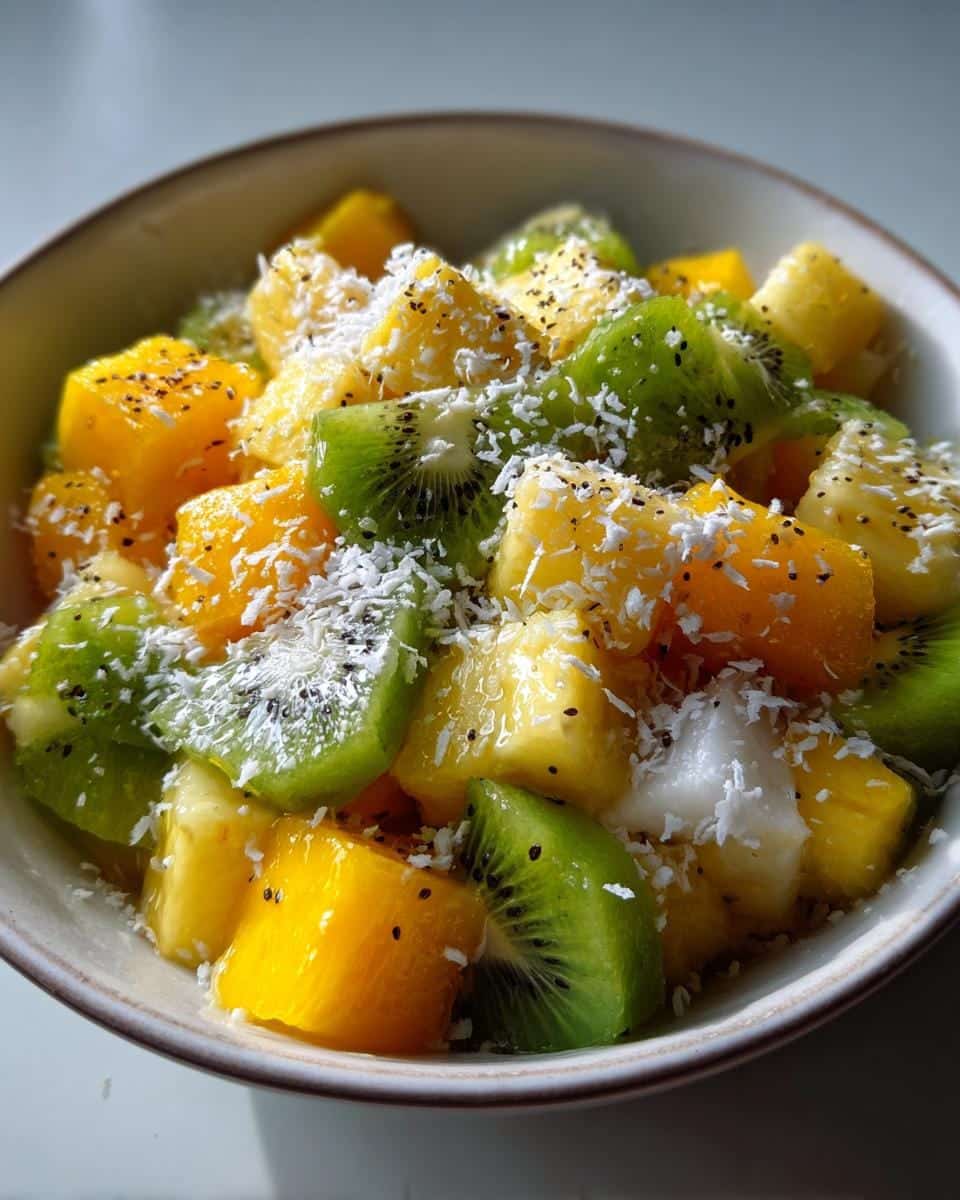 Tropical Fruit Vibrance - detail 2