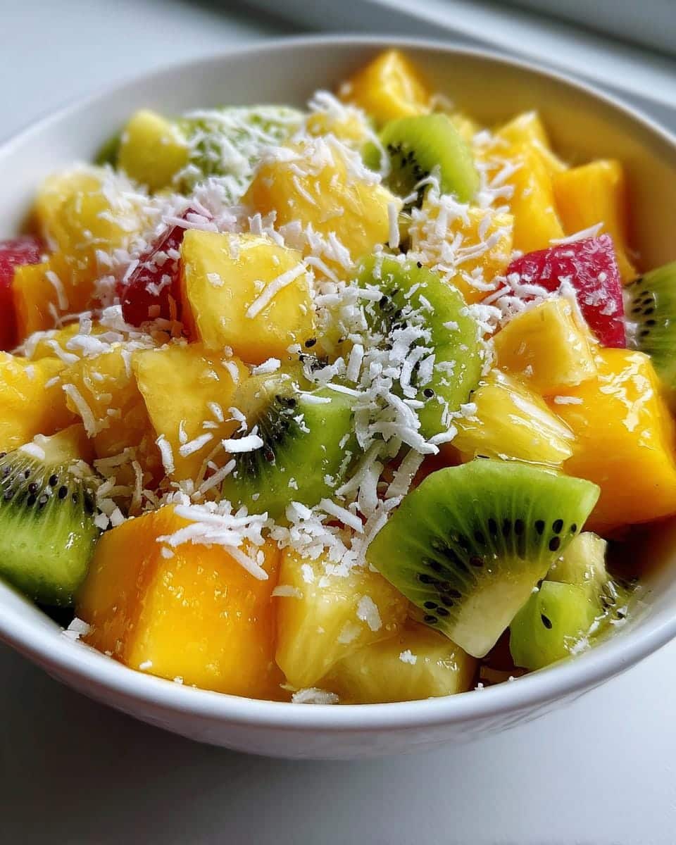 Tropical Fruit Vibrance - detail 4