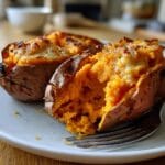 Twice Baked Sweet Potatoes