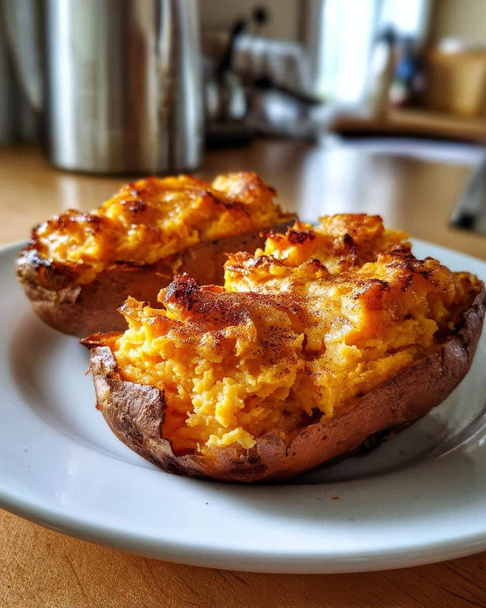Twice Baked Sweet Potatoes - detail 2