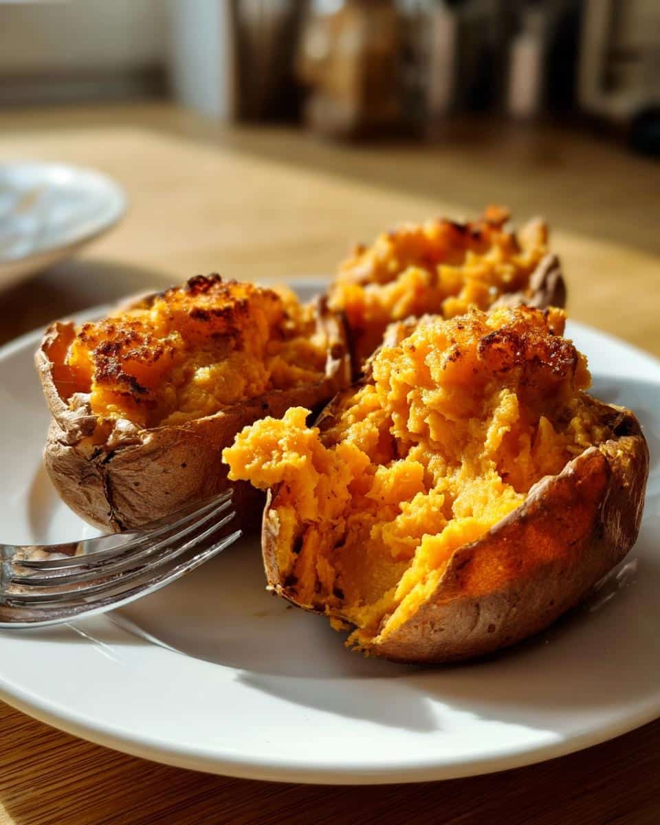 Twice Baked Sweet Potatoes - detail 3