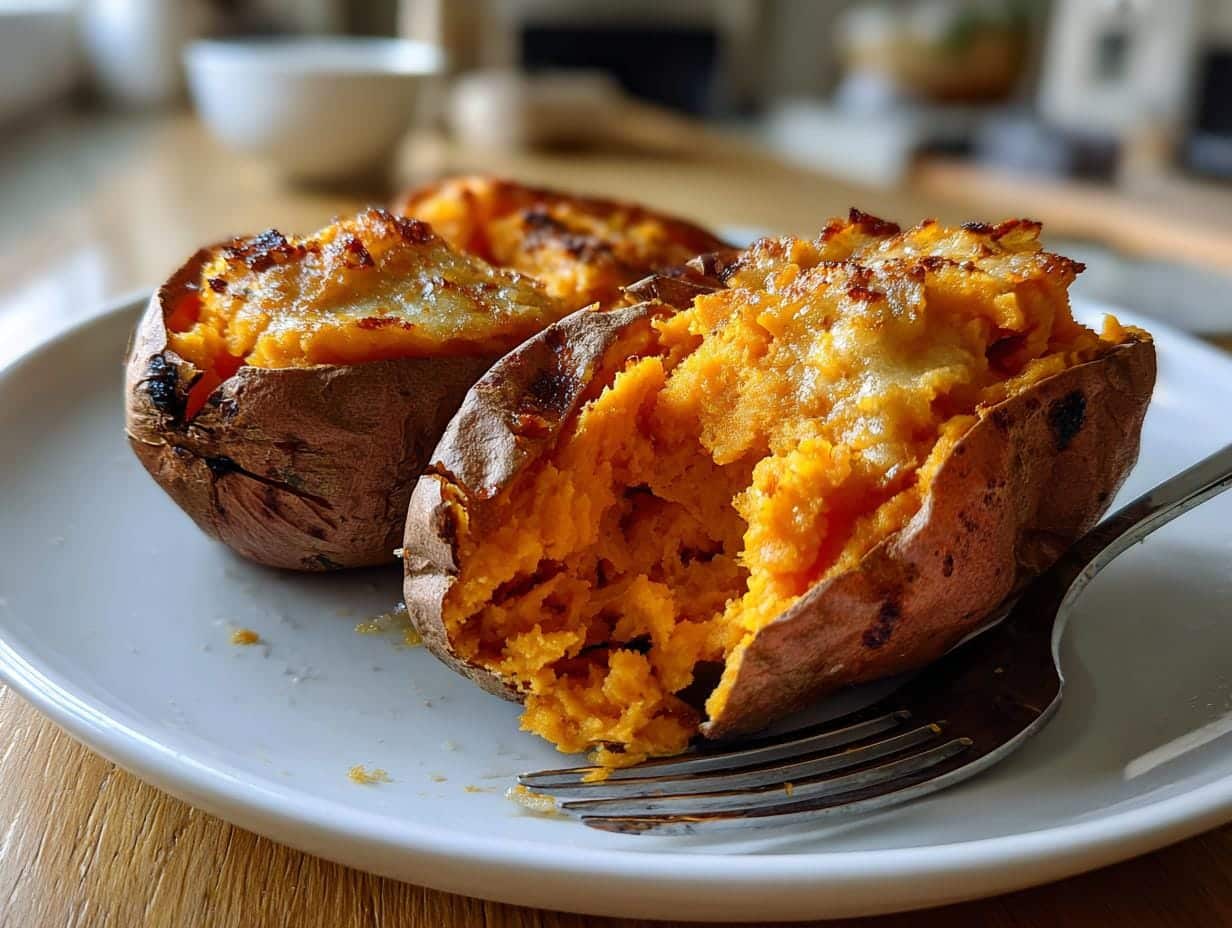 Heavenly Twice Baked Sweet Potatoes: 2-Step Comfort Magic