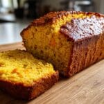 Vanilla pudding pumpkin bread