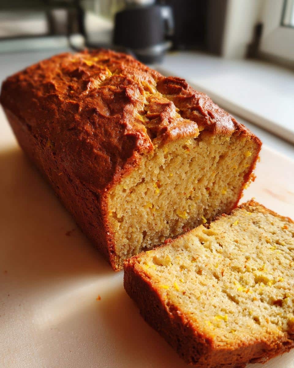 Vanilla pudding pumpkin bread - detail 3