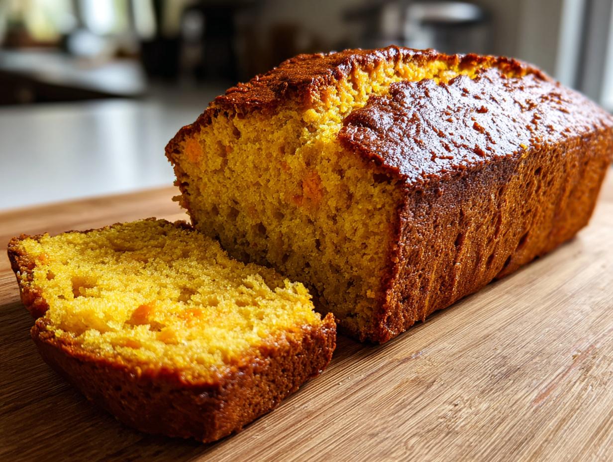 Irresistible Vanilla Pudding Pumpkin Bread in 5 Simple Steps