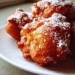 Warm Baked Apple Fritters – The Best Oven-Baked Version!