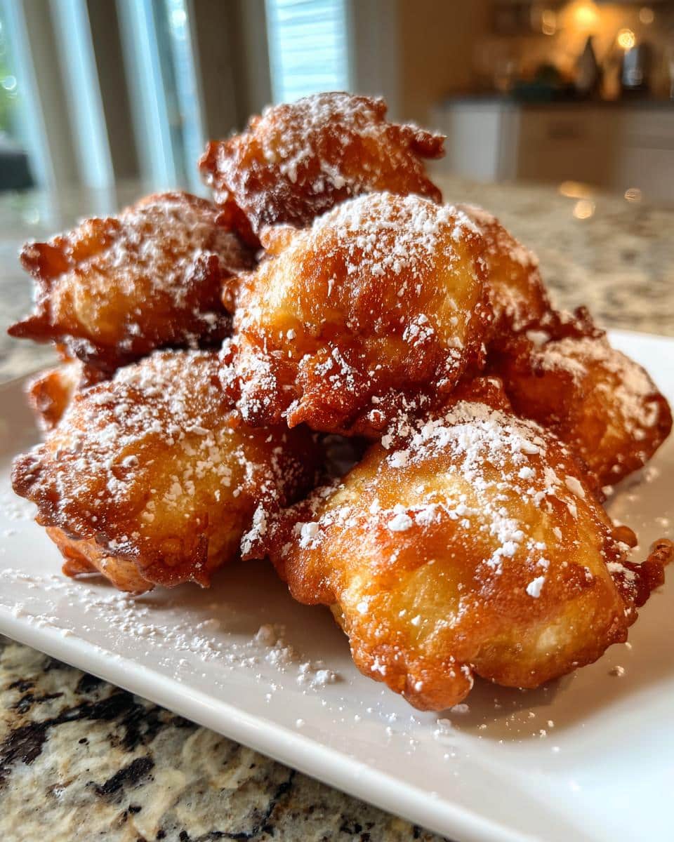 Warm Baked Apple Fritters – The Best Oven-Baked Version! - detail 3