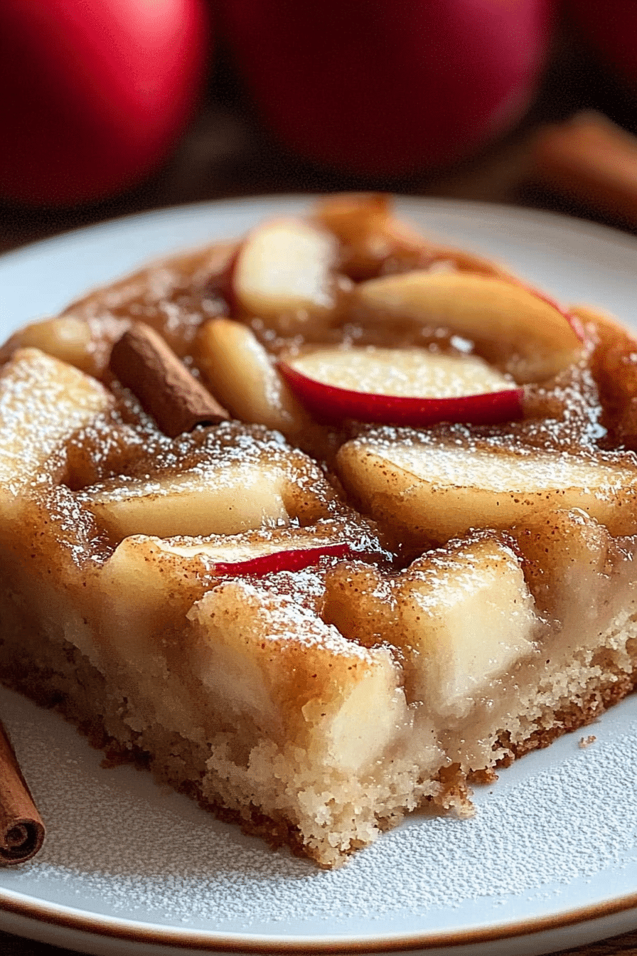 Apple Cinnamon Sheet Cake, 5-Star Cozy Recipe You’ll Love