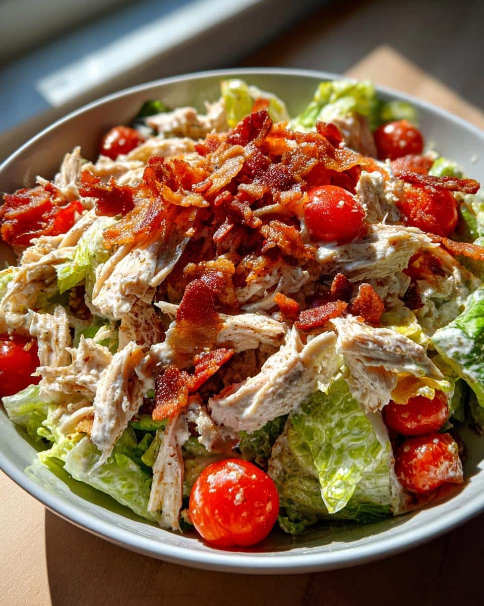 blt chicken salad - detail 1